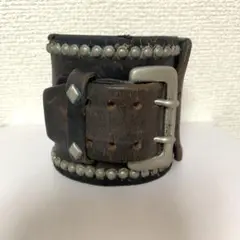 ウルフズヘッド リストバンド 70mm WOLF`S HEAD ブルー ウルフズヘッド リストバンド 70mm WOLF`S HEAD ブルー