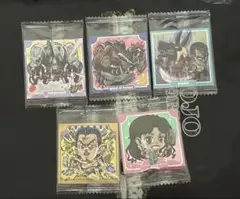 ジョジョの奇妙な冒険　スターダストクルセイダース　ウエハースシール