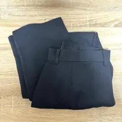 コストモ　ズボン　黒　L