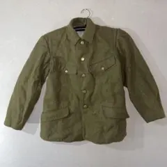 旧日本陸軍　軍服　三式雨衣　大号　フード付き　当時物　【管番346】 琥花堂 Kokkado 日本陸軍 三八式軍衣 軍服 38式 高級複製品