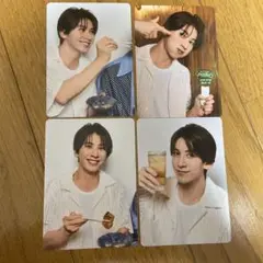 SHOW-WA 寺田真二郎 Rubyの王子様 打ち上げトレカ 4枚コンプセット