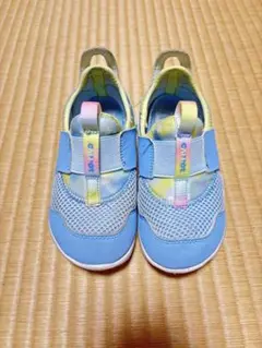 ムーンスタースニーカーこども16.5スカイブルー