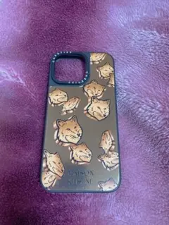 メゾンキツネ ケースティファイ iPhone15promax