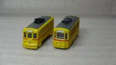 Bトレイン　路面電車　2両　都電？　Bトレインショーティー