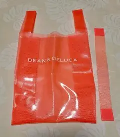 DEAN & DELUCA オレンジエコバッグ