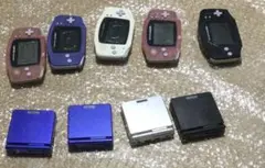ゲームボーイ アドバンス SP 本体 ジャンク扱い セット