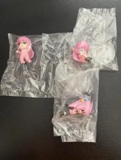【3個セット】ぼっちざろっく　後藤ひとり　ガチャガチャ　ガチャポン