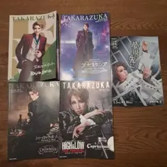 宝塚歌劇団パンフレット宙組　5冊セット