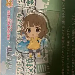 モアクト × アイドルマスター 周防桃子 アクリルスタンド