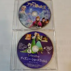 ディスクのみ　アナと雪の女王　ディズニーショートフィルムコレクション　DVD