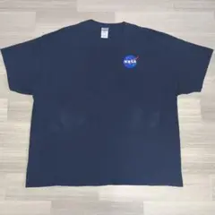 ギルダン NASA Tシャツ ネイビー 3XL