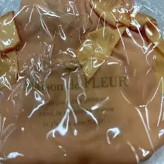 Maison de FLEUR リボン付きオレンジ ガチャガチャ