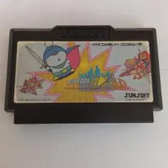 BARCODE WORLD ファミコン用ソフト