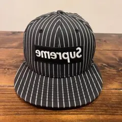 Supreme × Comme des garcons new era Cap