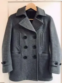 SCYEBASICS サイ ベーシックス /メルトン ピーコート