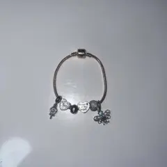 期間限定値下げ‼️ハンドメイドアクセサリー PANDORA風 ブレスレット