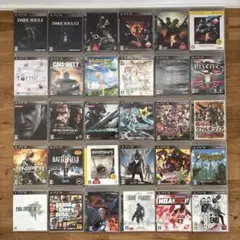 PS3ソフト まとめ売り 30本 【説明書着き・被り無し】②