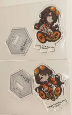 デート・ア・ライブ TSUTAYA SDアクスタ 狂三セット