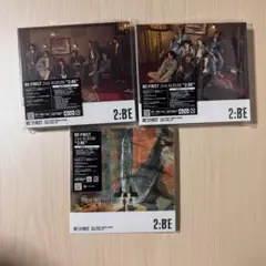 BE:FIRST　アルバム　2:BE　LIVE盤　MV盤　通常盤　Blu-ray