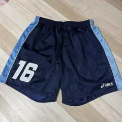 アシックス バレーボール ハーフパンツ ゲームパンツ