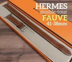 【美品】apple watch HERMES ドゥブルトゥール フォーヴ 350