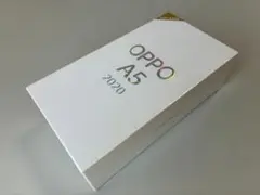 【新品未開封】OPPO A5 2020 グリーン 4GB/64GB SIMフリー