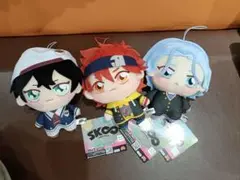 SK∞ エスケーエイト ちょぴぬい 知念実也 馳河ランガ レキ 3種セット