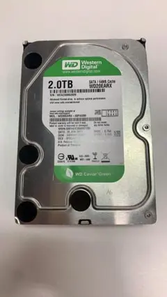 Western Digital　2.0TB WD20EARX ジャンク品