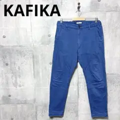 KAFIKA カフィカ メンズ テーパードデニムパンツ 3 インディゴ