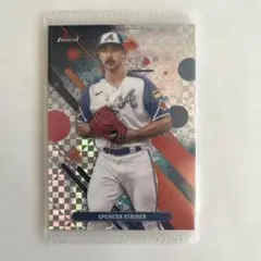 MLB 2025 ファイネスト　スペンサー・ストライダー
