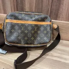 LOUIS VUITTON モノグラム リポーター ショルダーバッグ ブランド
