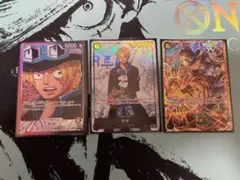 ワンピース カードゲーム サボ セット