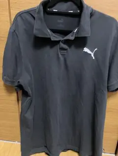 PUMA ブラック ポロシャツ XXLサイズ