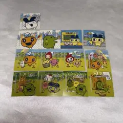 【当時物 即購入可】 バンダイ たまごっちベーカリー ステッカーセット