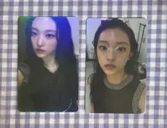 NewJeans ヘリン トレカセット18