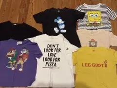 子供用キャラクターTシャツセット