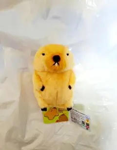 マーモットのもっとっとモアST ボバくん ぬいぐるみ