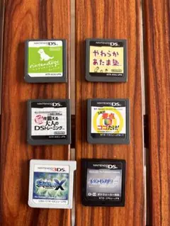 ニンテンドー3DSソフトセット（ポケモンX含む）