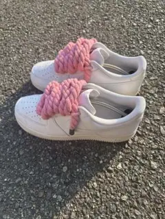 エアフォース1 カスタム ロープフォース ピンク 29cm