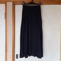 URBAN RESEARCH アーバンリサーチ プリーツスカート ブラック
