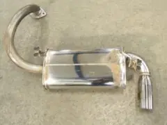 180sx S13 NA用　フジツボ　Giken FGK ステンレスマフラー 180sx S13 NA用 フジツボ Giken FGK ステンレスマフラー - メルカリ