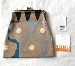 NUNO WORKS がまぐちポーチ