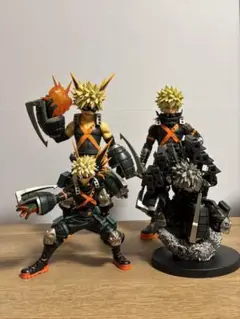 僕のヒーローアカデミア ヒロアカ 爆豪勝己 一番くじ 全サ フィギュア