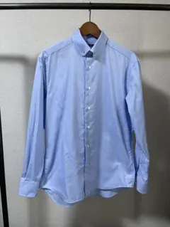 【 美品 】 KASHIYAMA ピンホールカラーシャツ