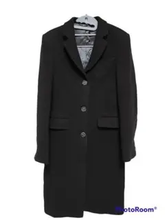 acne studios チェスターコート ウール 黒