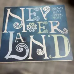 NEWS LIVE TOUR 2017 NEVERLAND 2枚組CD