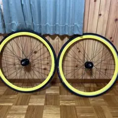 o*a様 【最終•売り切り】velocity deepV ピスト ホイール　70 velocity deepV ピスト ホイール 700c フォーミュラのハブ完組