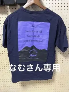 年末SALE ナンガ ネイタルデザイン Tシャツ