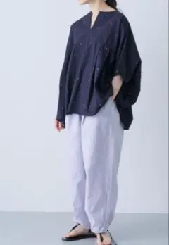 かぐれ／カラーコクーンパンツ
