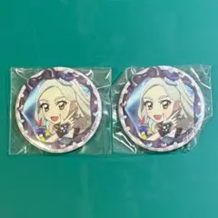 アイカツ 黒沢凛 stage 缶バッジ